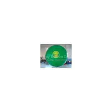 Giant Green Color PVC Inflatable Advertising Balloon Filled Helium Gas for Political event