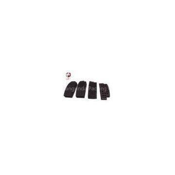 38 Shore Grinding Black EVA Foam Packaging With Holes Customized