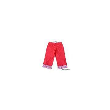 Sell Girls' 3/4 Pants