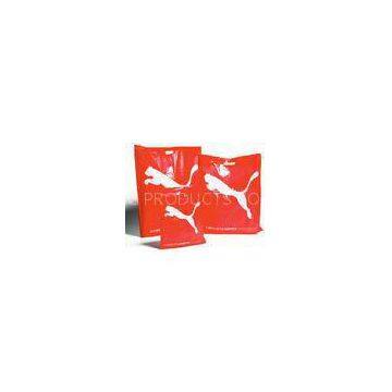 HDPE / pp / Ldpe 100% Biodegradable White Plastic Shopping Bags