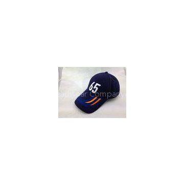 Long Bill Visor Heavy Brushed Cotton Baseball Cap with Brass Buckle