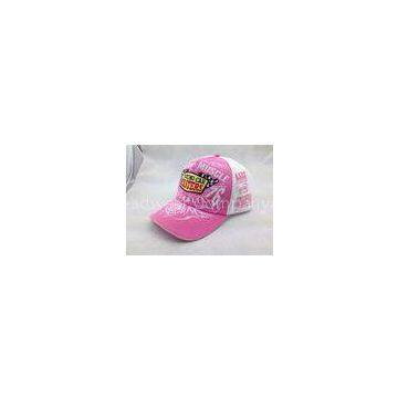 Sandwich Bill 5 Panel Cotton Baseball Cap Hat with Printing Embroidery