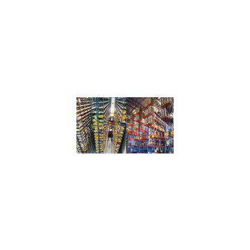 Adjustable Heavy Duty Narrow Aisle Pallet Racking , Warehouse Storage Racks