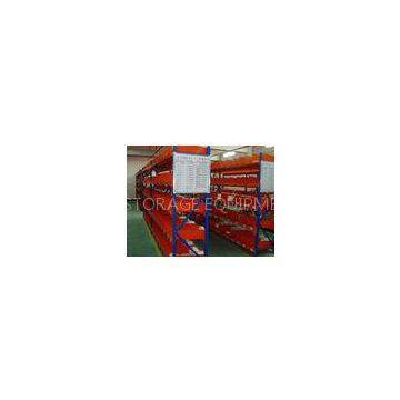 Durable cold rolled steel light duty shelving with spray powder finished