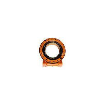 Worm Gear Slew Ring Drive For Claw Truck , 50Mn Slewing Ring Drive OEM