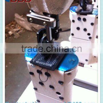 WB-820 Double Needle Post Bed Lock Stitch Sewing Machine for Shoes, Bags Post-bed Shoe Repairing Sewing Machine photo-2