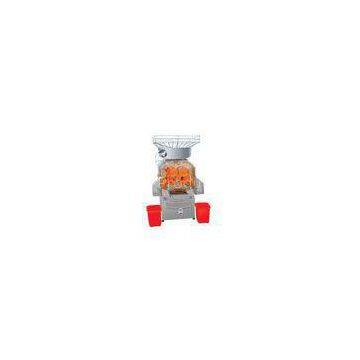 CE Approval Zumex Orange Juicer / Stainless Steel Orange Juicing Machines For Drinks Factory