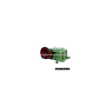 Cast Iron case worm gear speed reducer