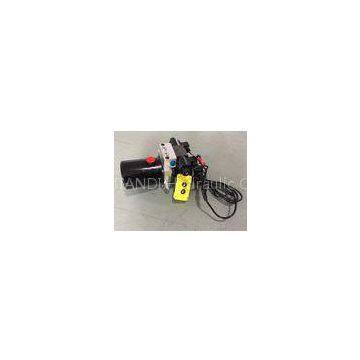 Electric Driven Double Acting Hydraulic Power Units 12V With 800W Motor