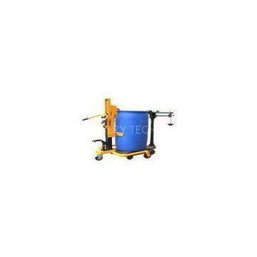 450KG Steel Construction Hydraulic Drum Dumper Equipment  , 1500mm Lifting Height