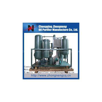 TYC Industrial Lube Oil Regeneration System/used Engine Oil Purification Machine photo-3