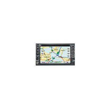 Universal Auto Navigation Systems DVD GPS Bluetooth Car Radio With Ipoid Internet