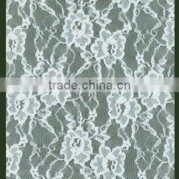 Nylon Lace Fabric With Spandex