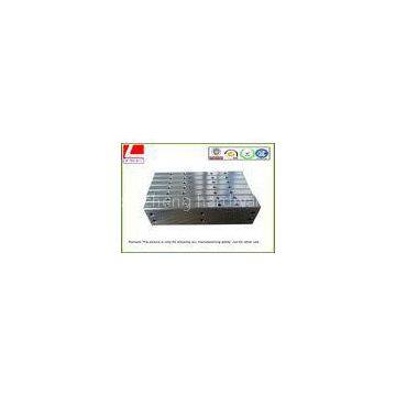 Precise Stainless Steel Machining Block For Auto Glass Silkscreen Printing Machines