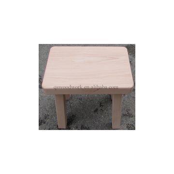 European beech bat stool bench