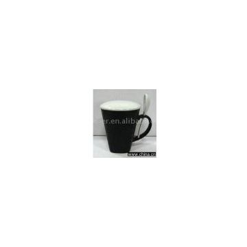 Sell 9oz Ceramic Mug & Lid with Spoon