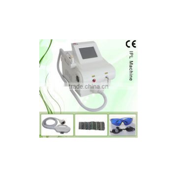 Ce approved professional multifunctional beauty equipment ipl hair removal