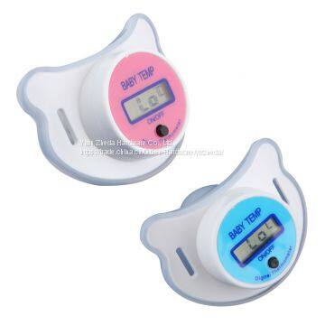 Colorful Eco-friendly LCD Dispal Baby Nipple Thermometer photo-4