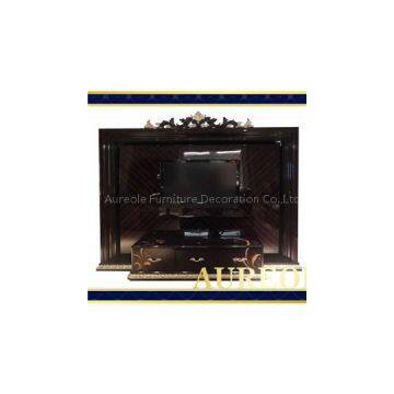 Wood Tv Stand