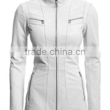 Summer Offers Ladies Leather Jackets/ Fashion Leather Jackets