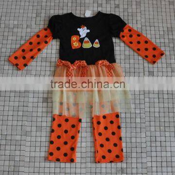 Wholesale Children's Boutique Clothing Set With Headband photo-5