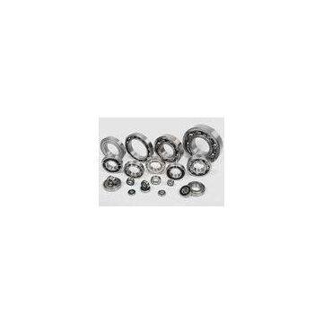 Steel / Brass Single Row Angular Contact Ball Bearing P0 P6 P5