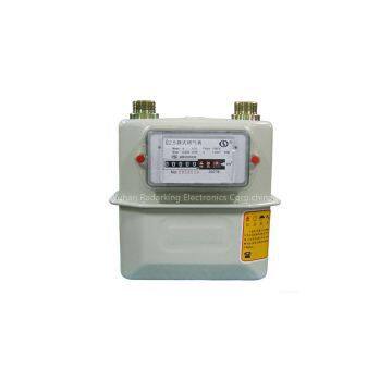 Outdoor Integrated Installation Domestic Diaphragm Gas Meter