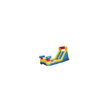 CQ88829 inflatable giant double water slide