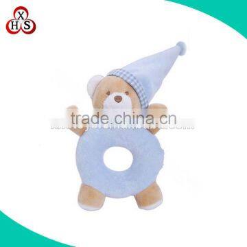 Cute Design Felt Baby Rattle Ring