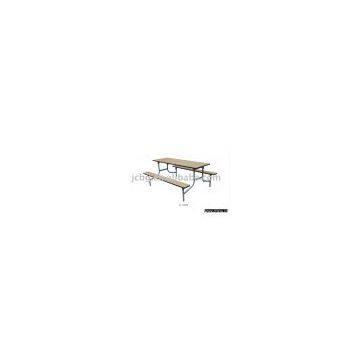 Dining table and chairs