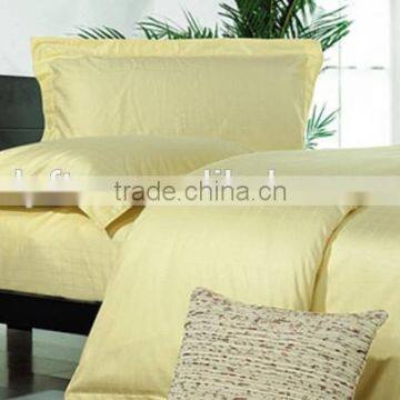 Cotton hotel beautiful bed sheet sets