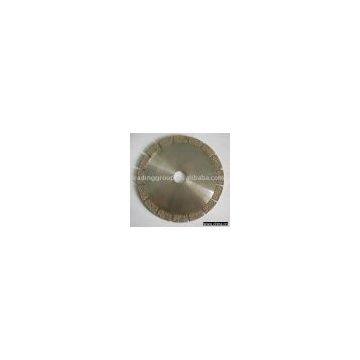 Vacuum Brazed Segment Blade