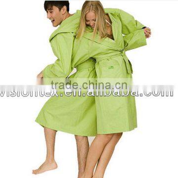 China Factory Microfiber Cheap Bathrobe