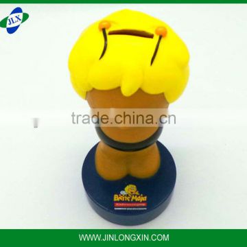 Plastic Bumblebee bank/ Bumblebee money box/animal Coin Bank