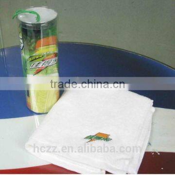 100% Cotton gym towel,well water absorption