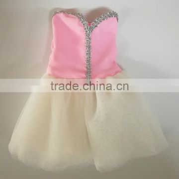 pretty pink doll dress for sale