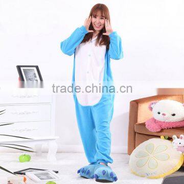 Onenweb Wholesale Hot New Unisex Adult Pajamas Cosplay Costume unisex footed pajamas costumes