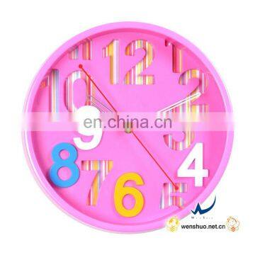 2013 Latest 3D Decorative Wall Clock