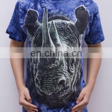 2015 Newest Style Made In China Factory Price Printing slim fit tshirt