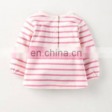 Animal Friends Baby Jersey Play Set Children Wear Hot Sale Girls Wear Sets photo-2