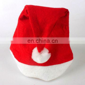 Red Fleece Christmas Hat santa claus hat for Christmas Day