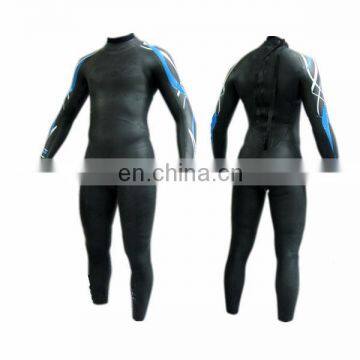 Customized professional athlete wetsuit for triathlon