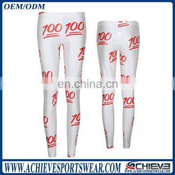 Wholesale printed leggings plus size leggings