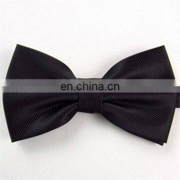 Fahion Men Black Bow Tie