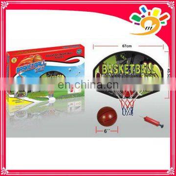 basketball board for kids wtih inflatable basketball