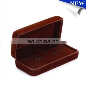 Velvet box of cufflinks manufacturers display gift box for cufflinks