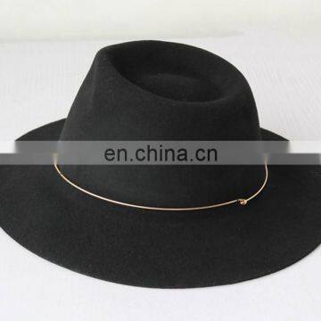 New Arrival Stylish Womens Popular Fedora Hat Wool photo-3