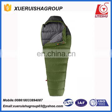 luxury mummy hollow fiber sleeping bag for backpacking