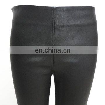 Wholesale Stretch Leather Legging Stretch Pants for Women photo-4