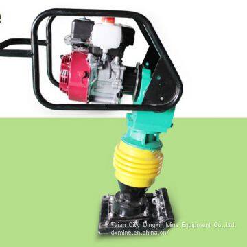 Road construction tools Gasoline Tamping Rammer ,Vibrating Tamper Machine with good price
